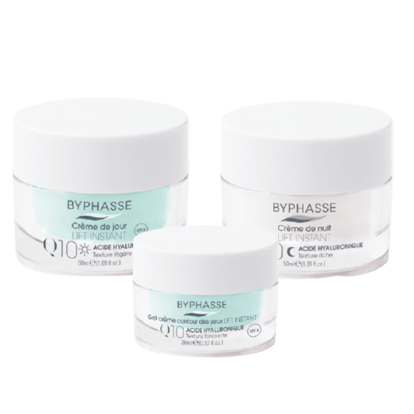 Byphasse Pack Hydratant Anti Rides Q10