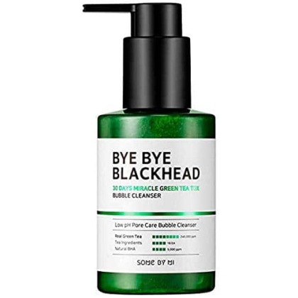 Some By Mi Nettoyant Thé Vert Miracle 30 Jours "Bye Bye Blackhead Miracle Green Tea Tox" 120g