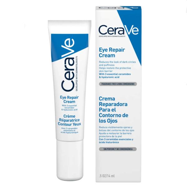 CeraVe Crème Réparatrice Contour Yeux 14 ml – Image 2