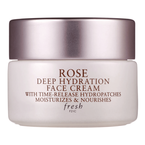 Fresh Rose Deep Hydration Crème hydratation Rose 15ml
