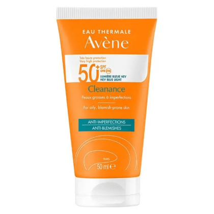 Avene SOLAIRE - Cleanance Anti Imperfections SPF50+ 50ml