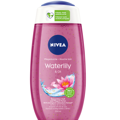 Nivea Douche de Soin Waterlily Oil 250ml