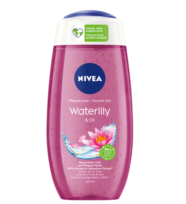 Nivea Douche de Soin Waterlily Oil 250ml