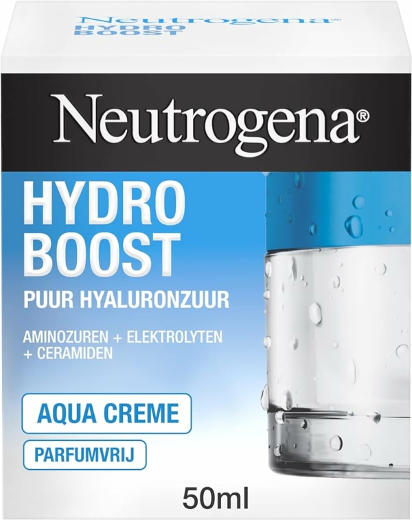 NEUTROGENA  Hydro Boost Aqua-Creme Soin Hydratant  50 ml – Image 3