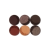 Juvias Place Palette de Fards à Paupières THE CHOCOLATES EYESHADOW 6 Ombres – Image 2