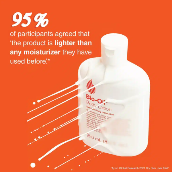 BIO-OIL Lait de Corps 250 ml – Image 3