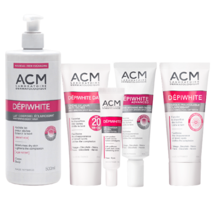 Acm Gamme Complete Depiwhite Soin Anti Tache