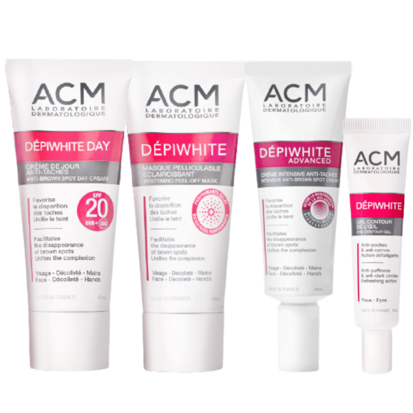 Acm Depiwhite Routine Complete Soin Visage Anti-Tache