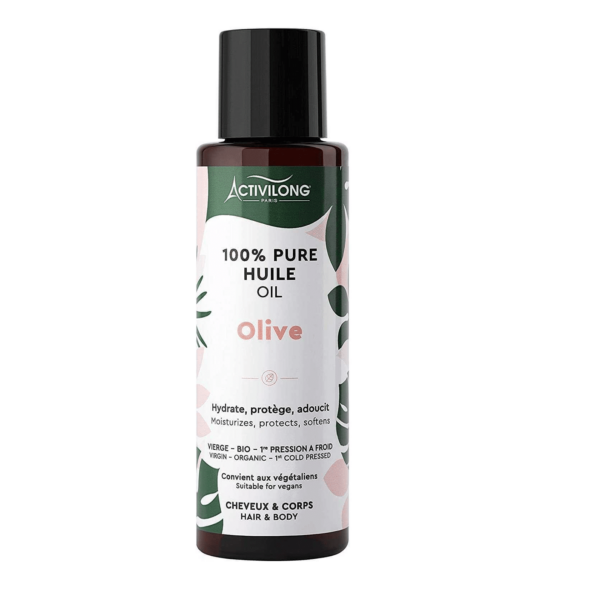 Activilong Huile d'Olive 100% Pure 100ml