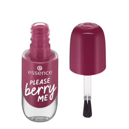 Essence Cosmetics Vernis à Ongles Gel N°20 PLEASE Berry ME 8 ml