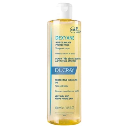 Ducray Dexyane Huile Lavante Protectrice Peaux Très Sèches à Tendance Atopique 400ml