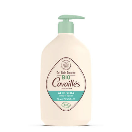 Roge Cavailles Gel Bain Douche Aloe Vera Surgras Bio 1L