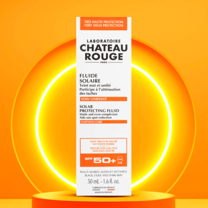 Chateau Rouge Fluide Solaire Spf 50+ Anti Tâche 50 ml