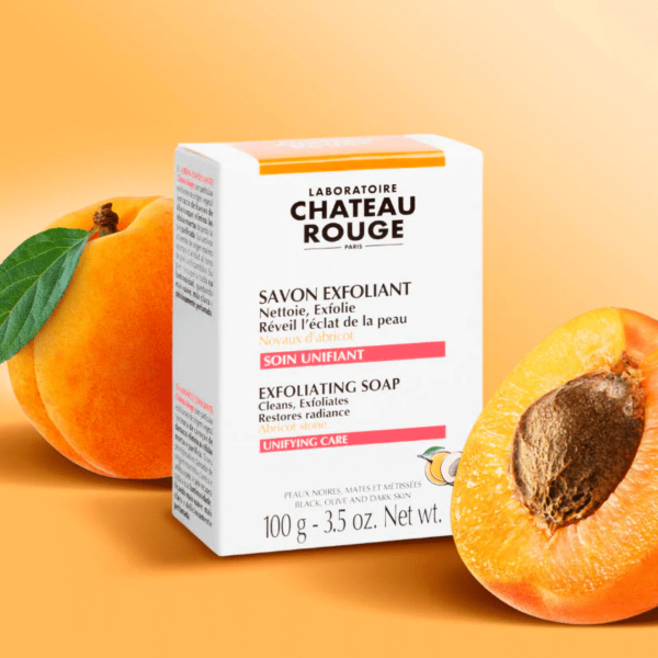 Chateau Rouge Savon Exfoliant Noyaux D'abricot 100 g