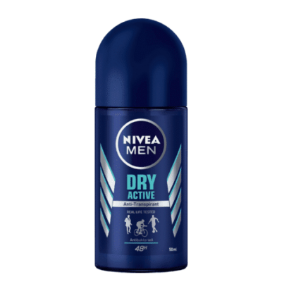 Restez frais et confiant avec le déodorant anti-transpirant NIVEA MEN Roll On Dry Active de 50 ml. Bénéficiez d'une protection de 48 heures dans un flacon bleu foncé avec un texte blanc et un motif cycliste, mettant en valeur sa fonction « Real Life Tested » pour toutes vos exigences quotidiennes. Dakar
