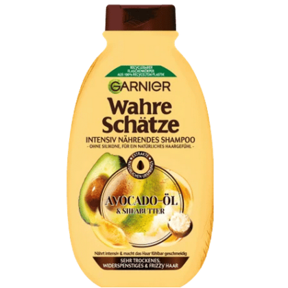 Garnier Shampooing à l'Huile d'Avocat et Beurre de Karité 300ML
