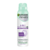 Découvrez le Déodorant Femme Anti-Transpirant Protection 6 En 1 150 ml de GARNIER, au design vert clair et blanc rafraîchissant. Ce déodorant est idéal pour rester au frais à Dakar ou partout au Sénégal. Il offre une protection fiable de 48 heures et comprend du moringa et de la minéralite dans sa formule. Il est à la fois anti-transpirant et sans alcool. Dakar