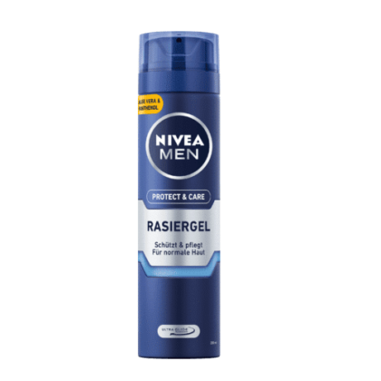 Le Gel de rasage Protect And Care 200 ml de NIVEA MEN est disponible dans un flacon bleu et formulé pour les peaux normales. Il met l'accent sur les propriétés apaisantes de l'aloe vera et de la provitamine B5, pour un rasage confortable à chaque fois. Dakar