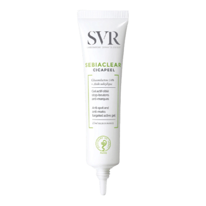SVR SEBIACLEAR Cicapeel Gel Actif Ciblé Stop-Boutons 24h Anti-Marques 15 ml