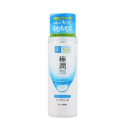 Rohto Mentholatum - Hada Labo Gokujyun Hyaluronic Acid Lotion (Léger) 170ml