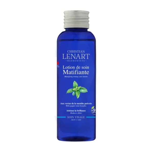 Christian Lenart Lotion Soin Matifiante Menthe Poivrée 200ml