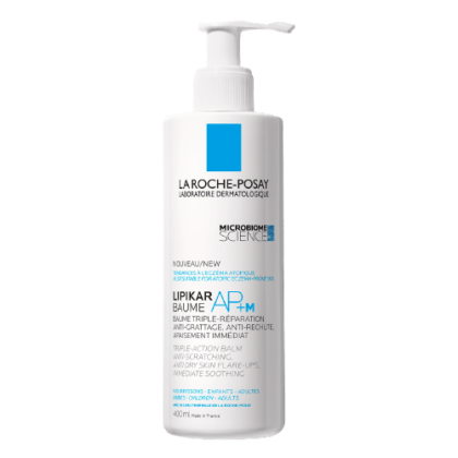 La Roche-Posay LIPIKAR AP+M Baume Peaux Tendance Eczema Atopique 400ml
