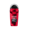 Le Déodorant Homme Ultimate Control Roll On Anti-Transpirant 50 ml de L'OREAL en rouge offre une protection de 48 heures et un parfum boisé rafraîchissant. Son emballage élégant, doté d'un bouchon en forme de dôme, est idéal pour l'homme moderne qui cherche à renforcer sa confiance en lui. Dakar