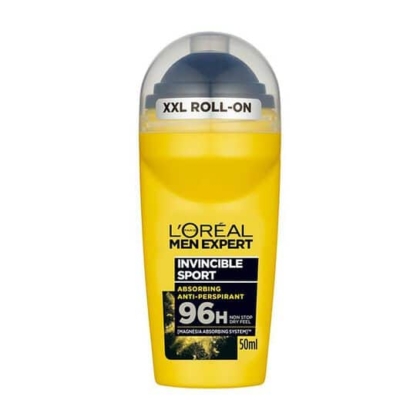 L'Oréal Men Expert Invincible Sport Anti-Transpirant Roll-On 50ml