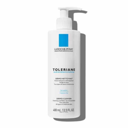 La Roche-Posay - Toleriane - Nettoyant Visage et Yeux Peaux Sensibles 400ml