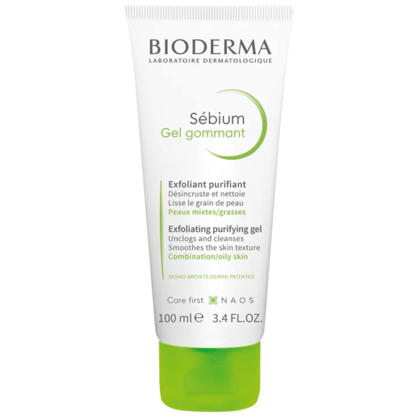 BIODERMA Sébium - Gel Gommant Exfoliant et Purifiant 100ml