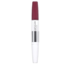 Le Rouge à lèvres Superstay 24h de Maybelline New York en Wildberry 260 est un rouge à lèvres à double embout d'une teinte bordeaux riche qui rappelle les couchers de soleil vibrants de Dakar. Il est doté d'un élégant capuchon applicateur blanc à une extrémité et d'une bande métallique ornée d'un texte imprimé sur le tube, le tout présenté sur un fond transparent pour incarner l'élégance rayonnante du Sénégal. Dakar