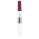 Le Rouge à lèvres Superstay 24h de Maybelline New York en Wildberry 260 est un rouge à lèvres à double embout d'une teinte bordeaux riche qui rappelle les couchers de soleil vibrants de Dakar. Il est doté d'un élégant capuchon applicateur blanc à une extrémité et d'une bande métallique ornée d'un texte imprimé sur le tube, le tout présenté sur un fond transparent pour incarner l'élégance rayonnante du Sénégal. Dakar