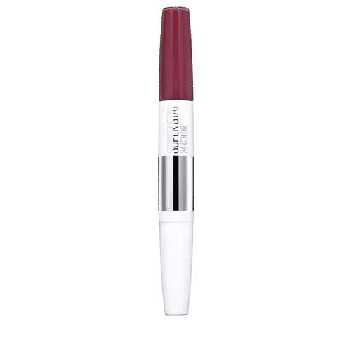 Le Rouge à lèvres Superstay 24h de Maybelline New York en Wildberry 260 est un rouge à lèvres à double embout d'une teinte bordeaux riche qui rappelle les couchers de soleil vibrants de Dakar. Il est doté d'un élégant capuchon applicateur blanc à une extrémité et d'une bande métallique ornée d'un texte imprimé sur le tube, le tout présenté sur un fond transparent pour incarner l'élégance rayonnante du Sénégal. Dakar