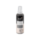 Le "Ebelin Nettoyant pinceau", un flacon pulvérisateur de 100 ml pour le nettoyage des pinceaux de maquillage, présente une illustration de pinceaux accompagnée d'un texte en allemand. Idéal pour garder vos outils de beauté en parfait état, que vous soyez à la maison ou en voyage à travers les magnifiques paysages du Sénégal depuis Dakar. Dakar