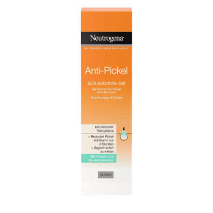 NEUTROGENA - Anti boutons : Gel  Stop Bouton à L'acide Salicylique 15 ml