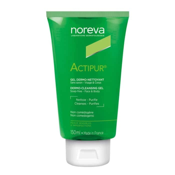 Noreva Actipur - Gel Dermo Nettoyant Sans Savon - 150 ml