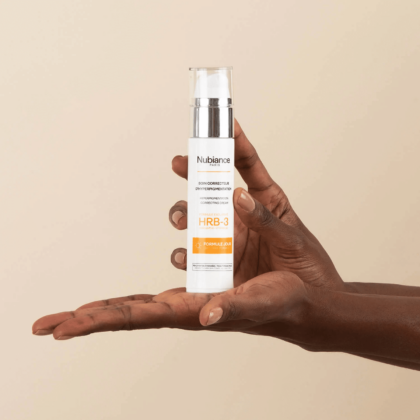Nubiance Soin Correcteur d'Hyperpigmentation HRB-3 Formule Jour SPF 30 50 ml