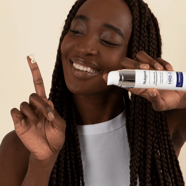 Nubiance Soin Correcteur d'Hyperpigmentation Visage Et Mains HRB-3 Formule Nuit 50 ml – Image 2