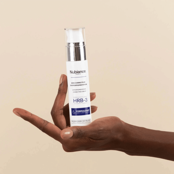 Nubiance Soin Correcteur d'Hyperpigmentation Visage Et Mains HRB-3 Formule Nuit 50 ml