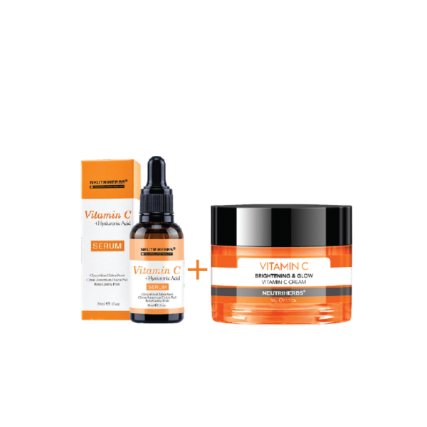 Neutriherbs Pack Sérum Vitamin C + Crème Vitamin C