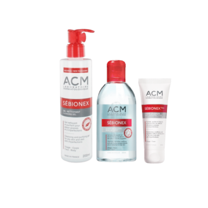 Acm Laboratoire Pack Sébionex Anti Boutons