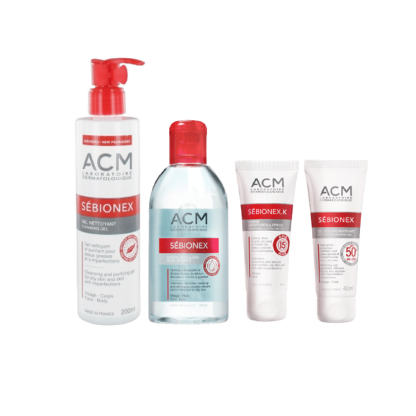 Acm Laboratoire Routine Complète Sébionex Peau Grasse