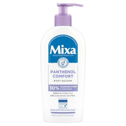 Mixa Bodylotion Panthenol Comfort baume nourrissant pour le corps 250 ml