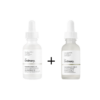The Ordinary Pack Contre Irritations Ou Assèchement De La Peau (Niacinamide+Acide Hyaluronic - Peau Mixte à Grasse )