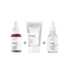 The Ordinary Pack Anti-Boutons Et Tâches ( Niacinamide+Peeling+Azelaic -peau à tendance acnéique)