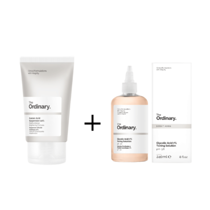 The Ordinary Pack  Anti Boutons (Glycolic + Azelaic)