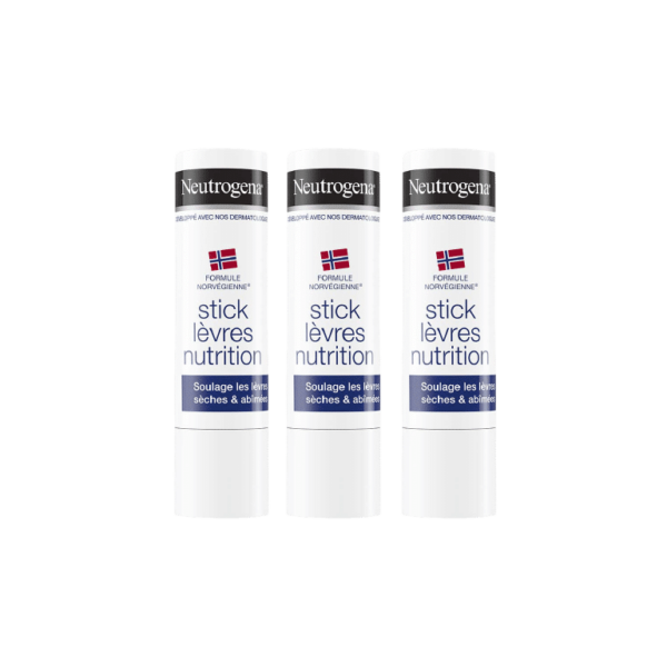 Neutrogena Soin Des Lèvres Formule Norvégienne 4.8 g X3