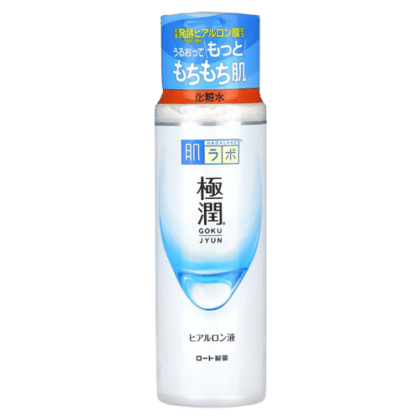 Rohto Mentholatum - Hada Labo Gokujyun Lotion à l'acide hyaluronique (MOIST) 170 ml