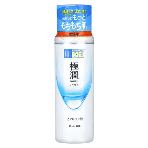 Rohto Mentholatum - Hada Labo Gokujyun Lotion à l'acide hyaluronique (MOIST) 170 ml