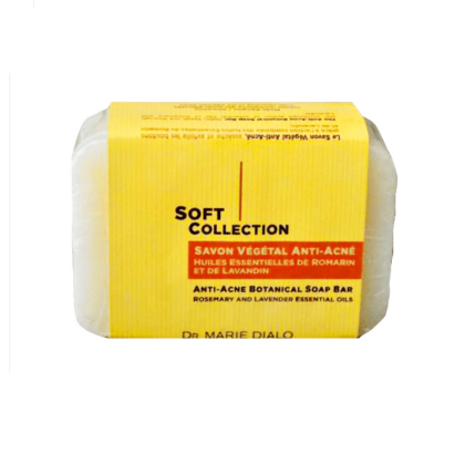 Dr Marie Diallo Laboratoires SAVON VEGETAL ANTI ACNE 150g : Boutons  Points noirs